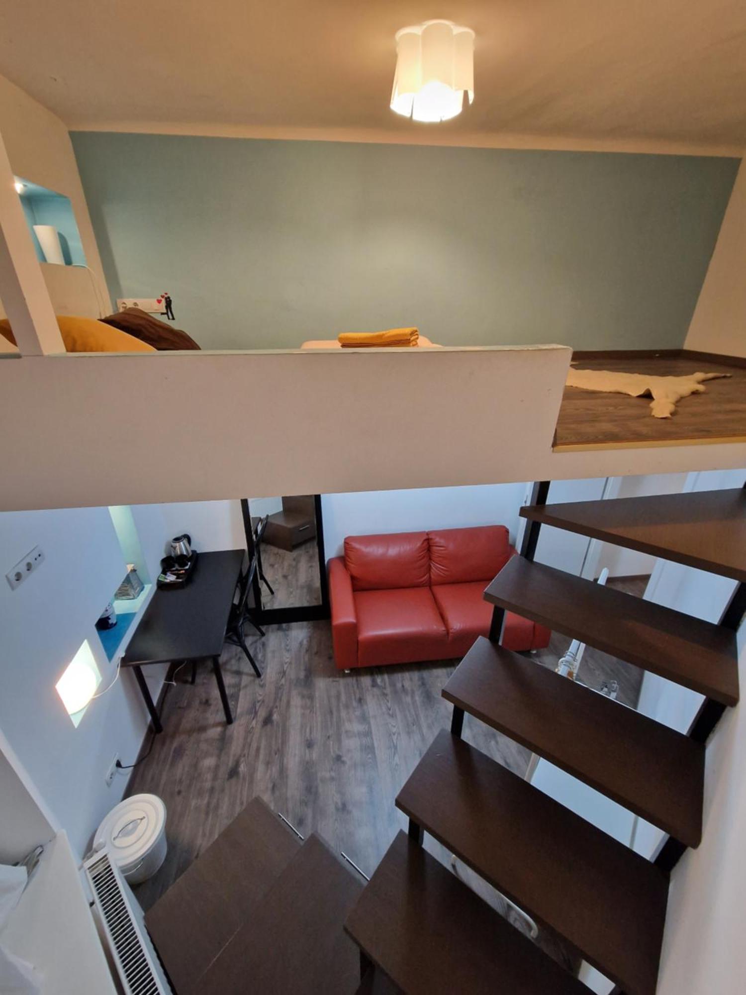 부다페스트 Turquoise Lofts 아파트 외부 사진