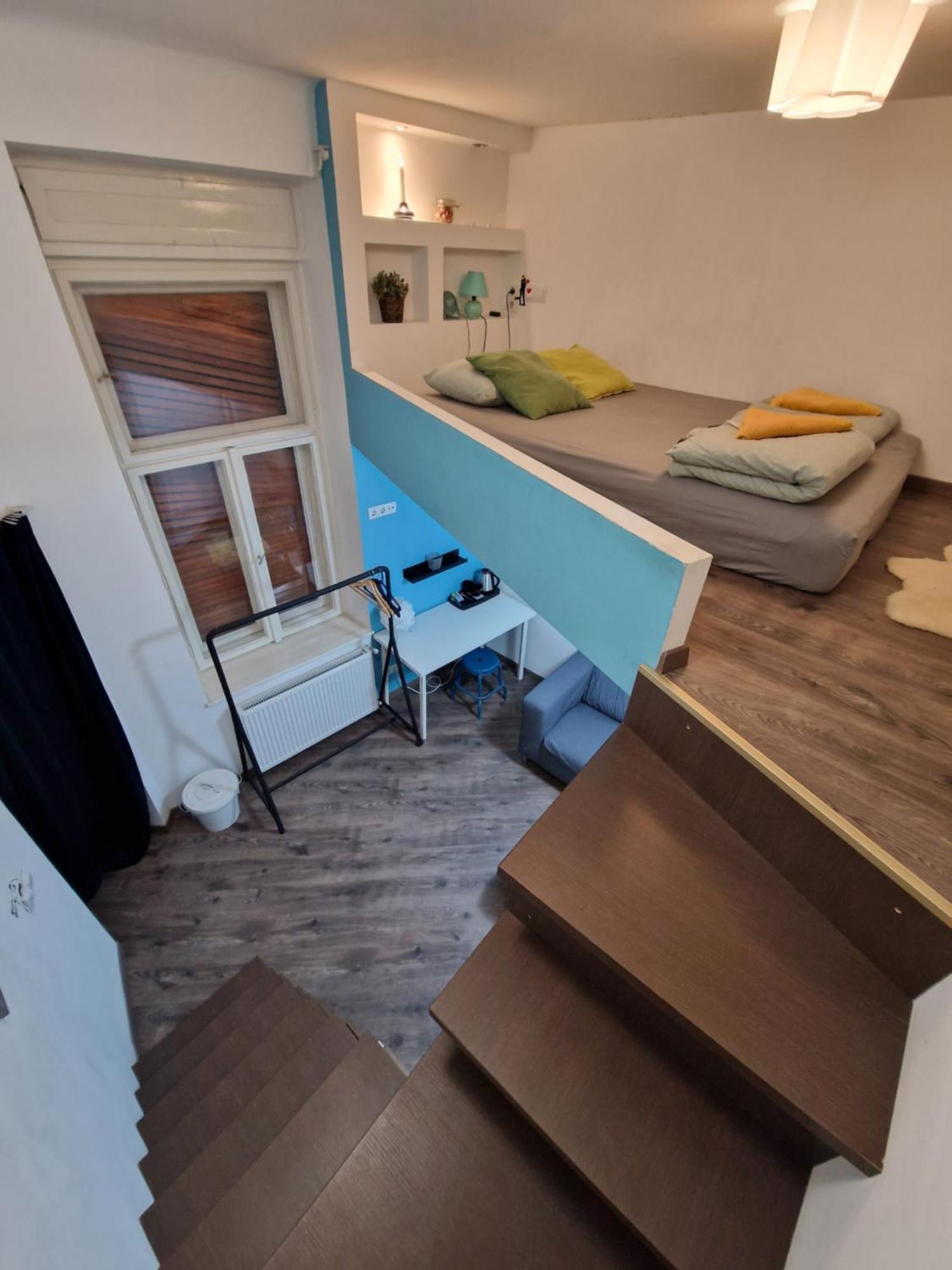 부다페스트 Turquoise Lofts 아파트 외부 사진