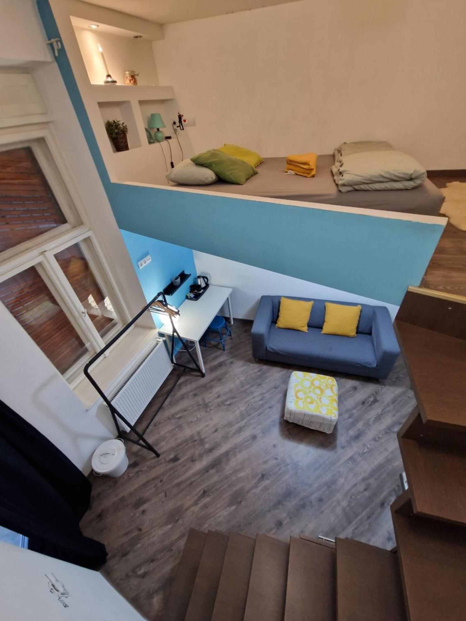 부다페스트 Turquoise Lofts 아파트 외부 사진