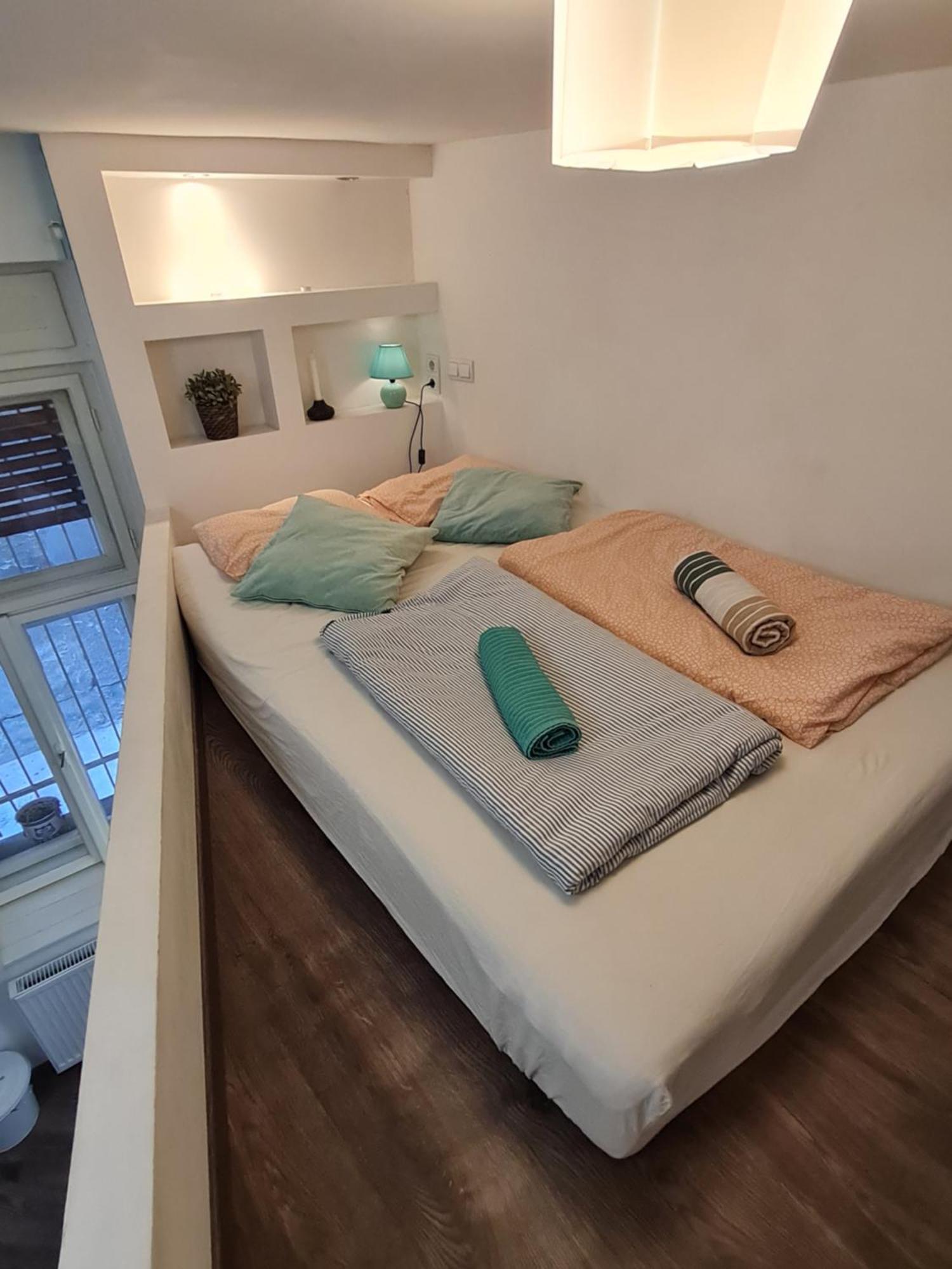 부다페스트 Turquoise Lofts 아파트 객실 사진