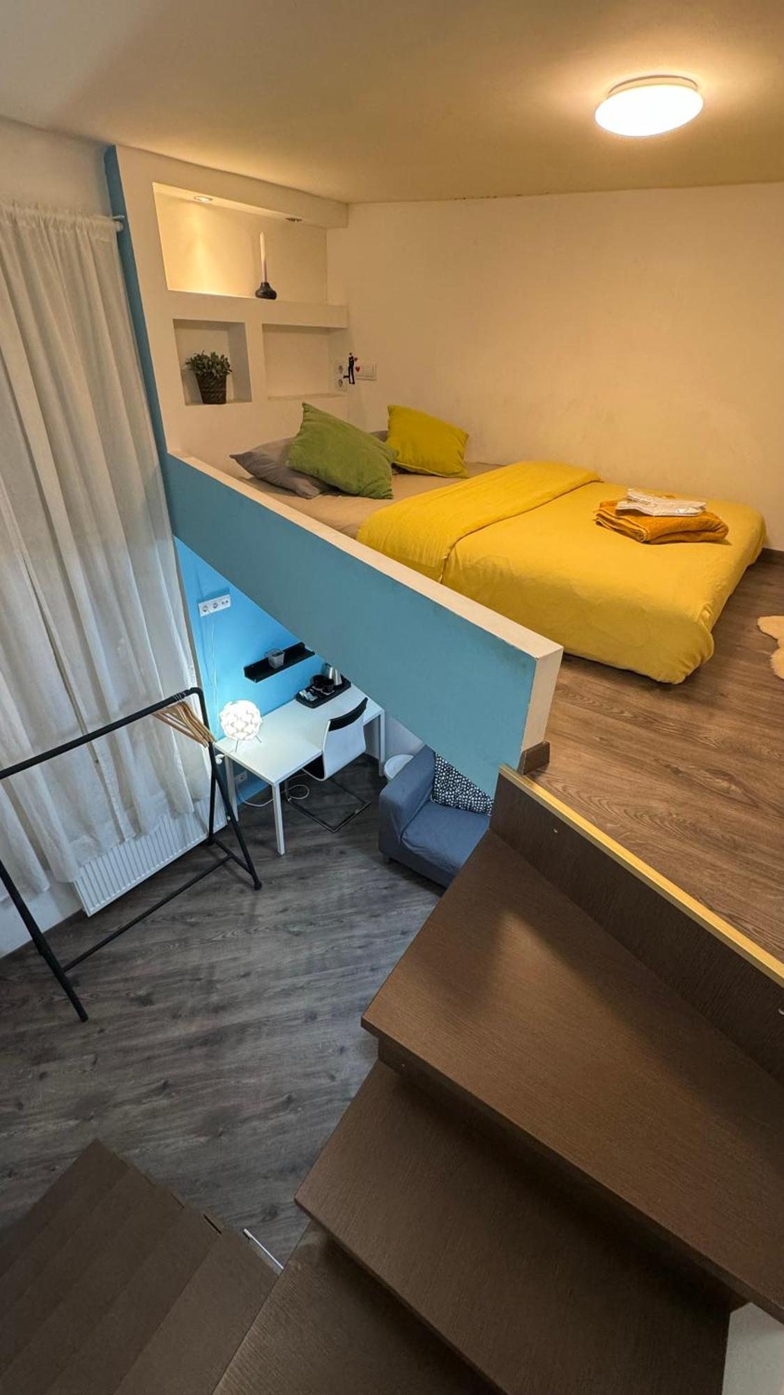 부다페스트 Turquoise Lofts 아파트 외부 사진